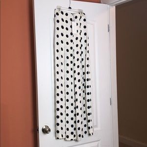 Zara Polka Dot pants BRAND NEW
